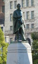 Abraham Lincoln statue in Union Square Park