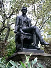 William Henry Stewart statue